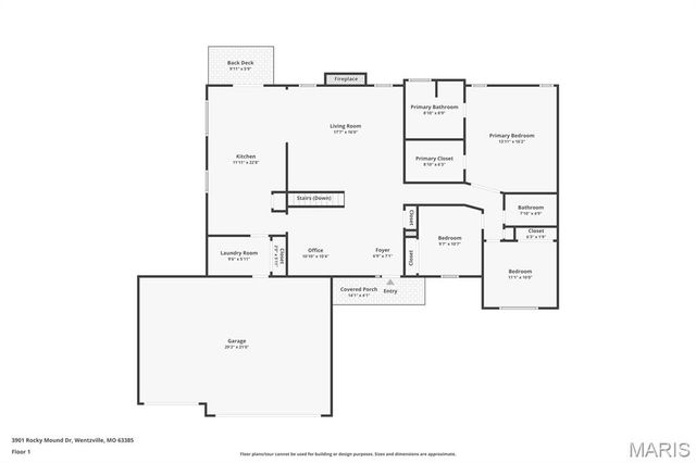 3901 Rocky Mound Drive, Wentzville, MO 63385