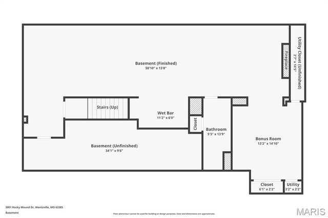 3901 Rocky Mound Drive, Wentzville, MO 63385