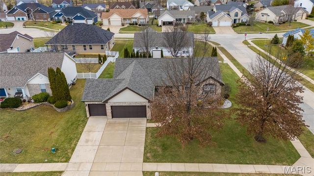 3901 Rocky Mound Drive, Wentzville, MO 63385