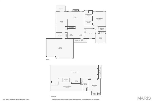 3901 Rocky Mound Drive, Wentzville, MO 63385