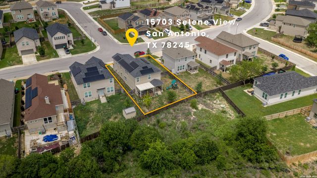 15703 SELENE VW, San Antonio, TX 78245