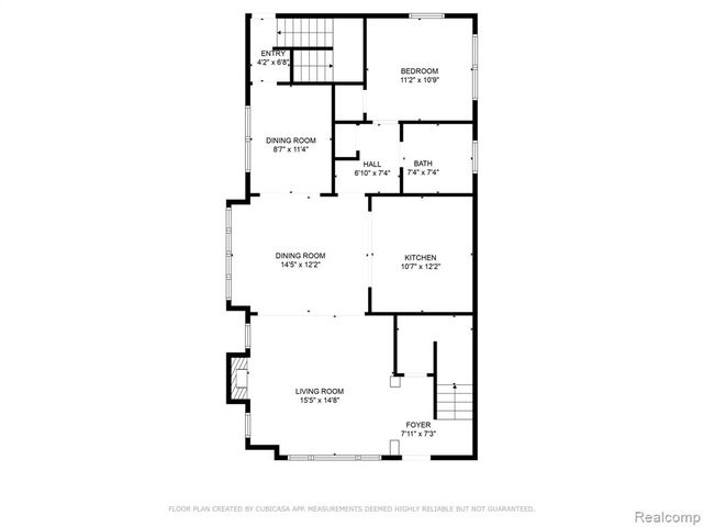 2270 W Philadelphia Street, Detroit, MI 48206