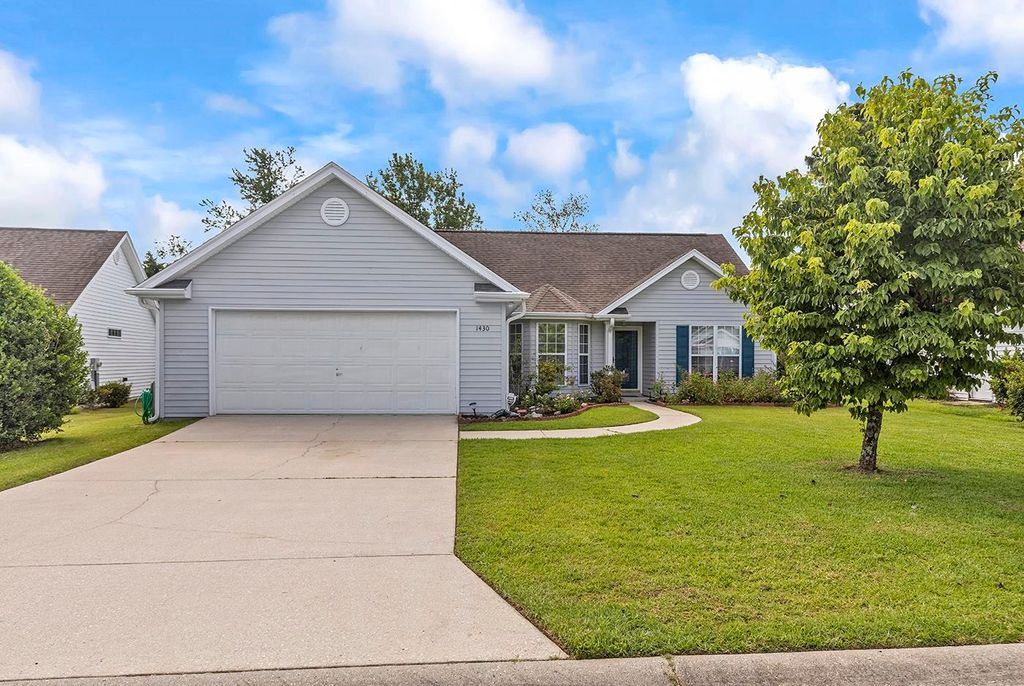 1430 Ashton Glen Dr., Myrtle Beach, SC 29575
