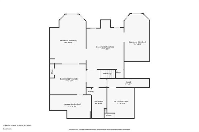 5166 Hill Road NW, Acworth, GA 30101