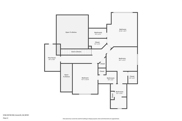 5166 Hill Road NW, Acworth, GA 30101
