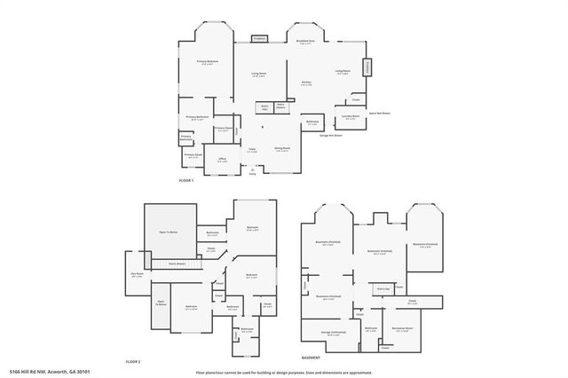 5166 Hill Road NW, Acworth, GA 30101