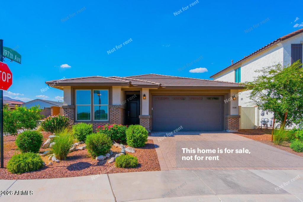 19698 W TURNEY Avenue, Litchfield Park, AZ 85340 — exterior