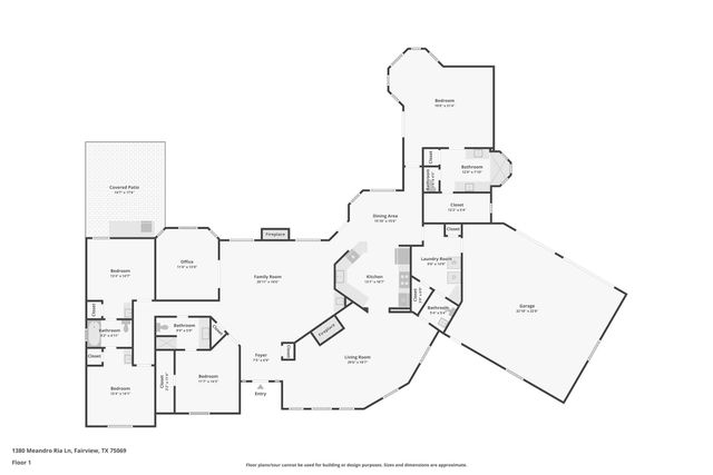 1380 Meandro Ria Lane, Fairview, TX 75069