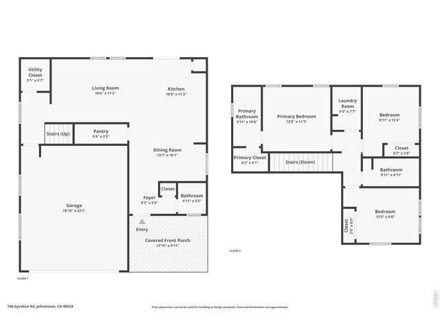 740 Ayrshire Rd, Johnstown, CO 80534