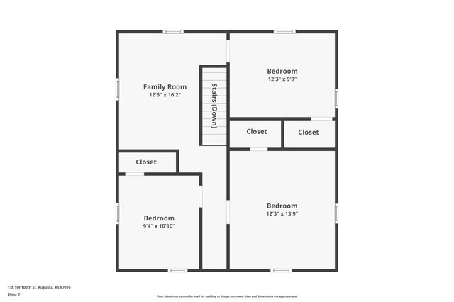 138 SW 100th St., Augusta, KS 67010