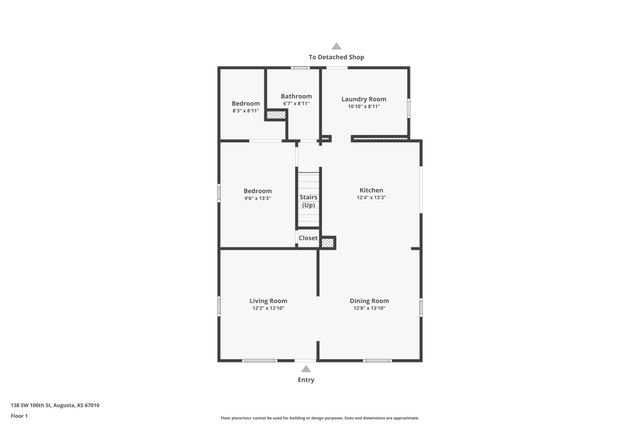 138 SW 100th St., Augusta, KS 67010