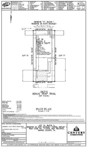 26215 Venus Trap Trail, Katy, TX 77493