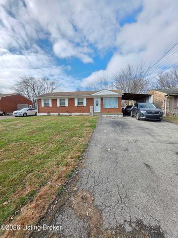 291 Overlook Rd, Louisville, KY 40229