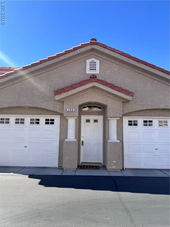 3327 Erva Street 203, Las Vegas, NV 89117 — exterior
