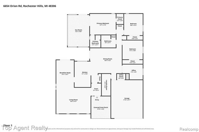 6654 Orion Road, Rochester Hills, MI 48306