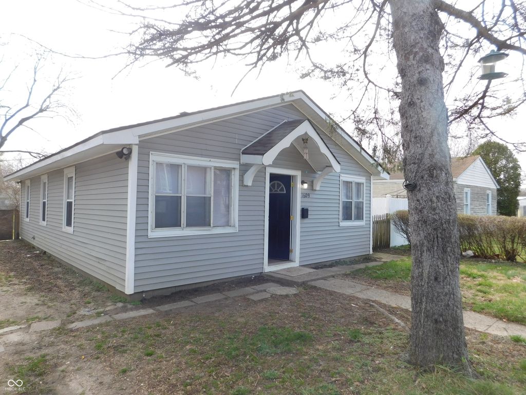 1609 E 34th Street, Indianapolis, IN 46218
