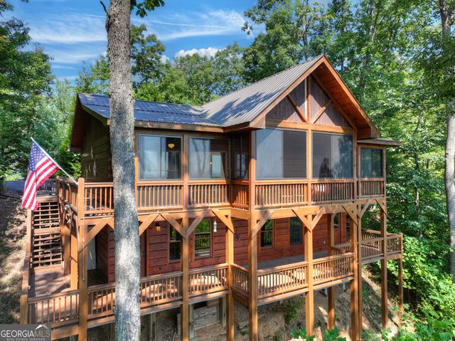 783 N Moreland Drive, Cherry Log, GA 30522