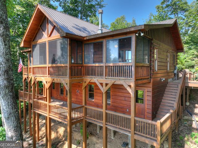 783 N Moreland Drive, Cherry Log, GA 30522