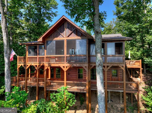 783 N Moreland Drive, Cherry Log, GA 30522