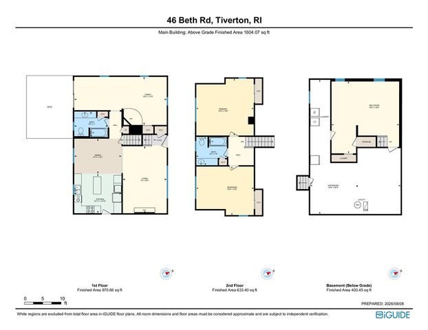 46 Beth Road, Tiverton, RI 02878