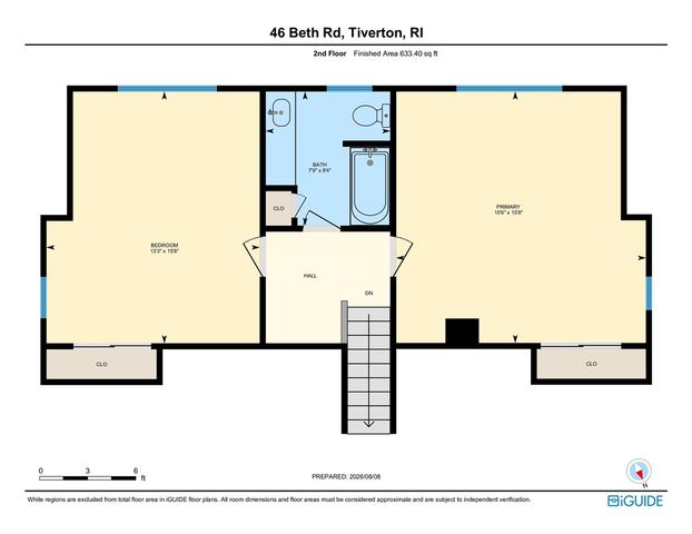 46 Beth Road, Tiverton, RI 02878