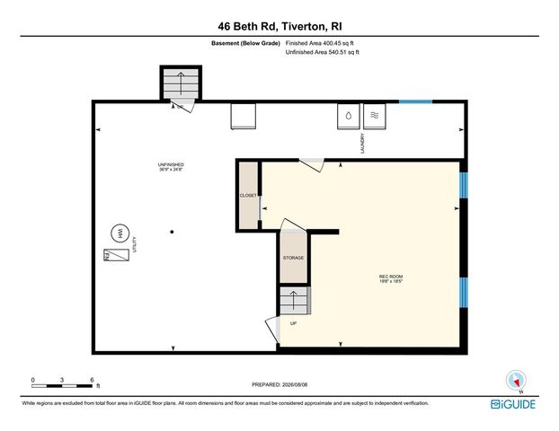 46 Beth Road, Tiverton, RI 02878