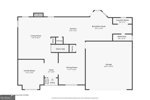 949 Heartwood Circle, Lawrenceville, GA 30043