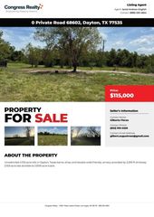 1597 Private Road 68602, Dayton, TX 77535