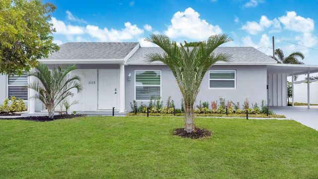 1115 Stillwater Drive, Jupiter, FL 33458