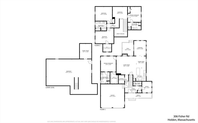 306 Fisher Rd, Holden, MA 01520