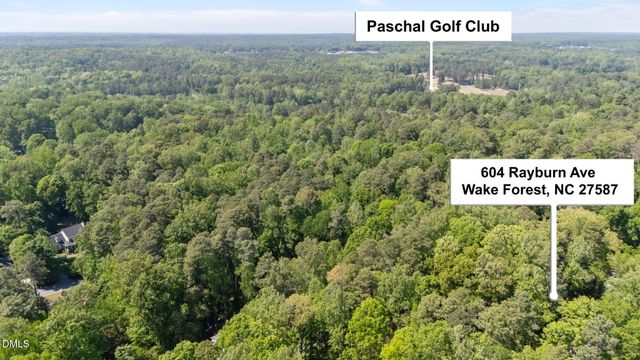 604 Rayburn Avenue, Wake Forest, NC 27587