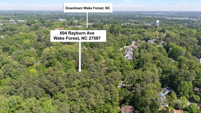 604 Rayburn Avenue, Wake Forest, NC 27587