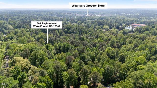 604 Rayburn Avenue, Wake Forest, NC 27587