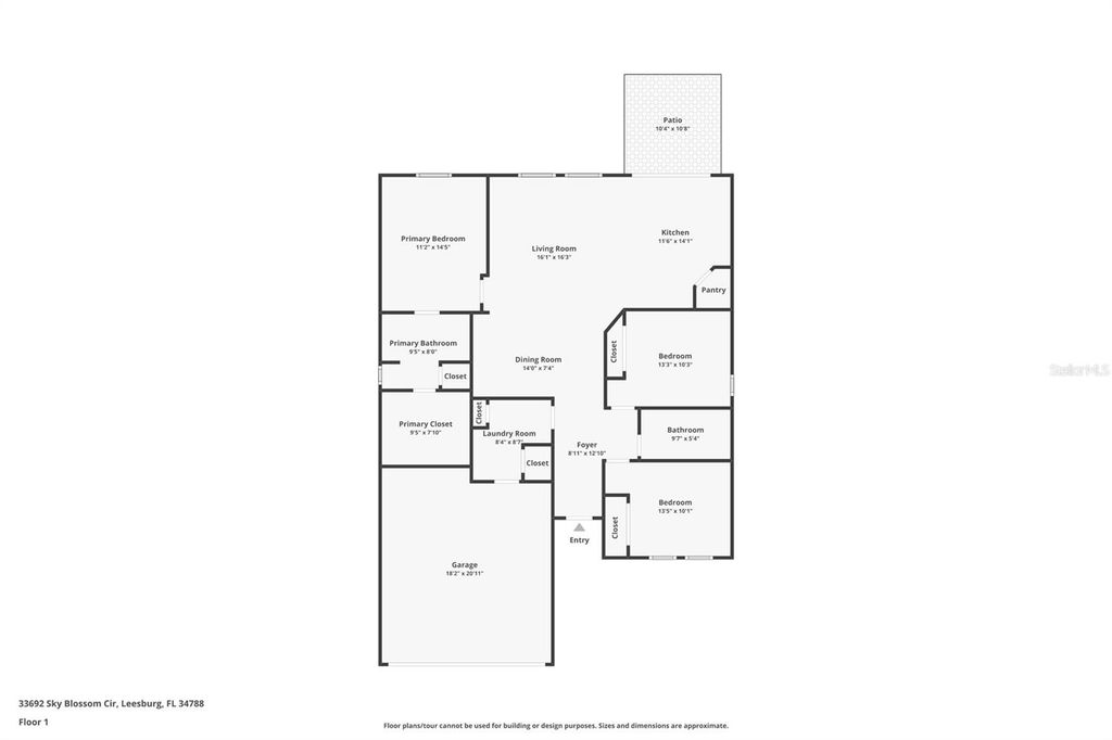 Image 40 of property listing at 33692 SKY BLOSSOM CIRCLE, Leesburg, FL 34788