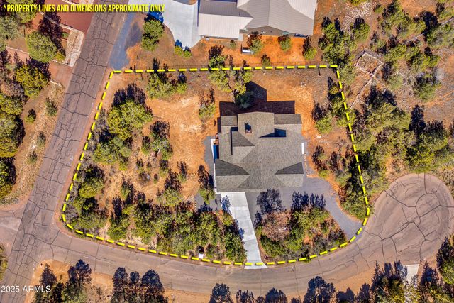 2268 ROUNDABOUT Circle, Overgaard, AZ 85933