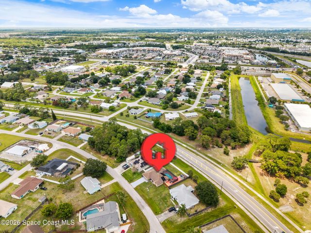 413 Lisa Road NE, Palm Bay, FL 32907