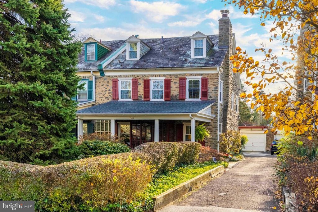 7210 LINCOLN DR, Philadelphia, PA 19119