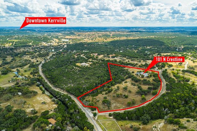 101 Crestline Dr, Kerrville, TX 78028