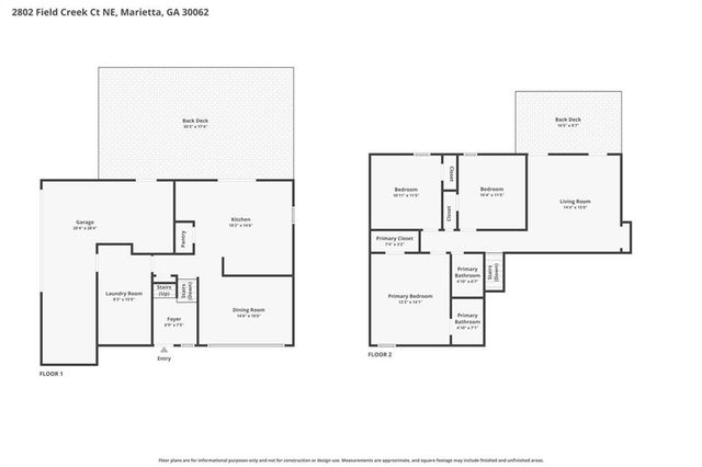 2802 Field Creek Court NE, Marietta, GA 30062