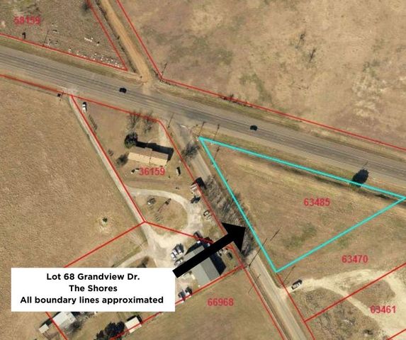 Lot 68 Grandview Drive, Corsicana, TX 75109