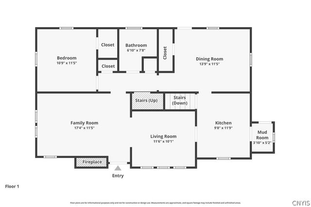 4758 Cleveland Road, Onondaga, NY 13215