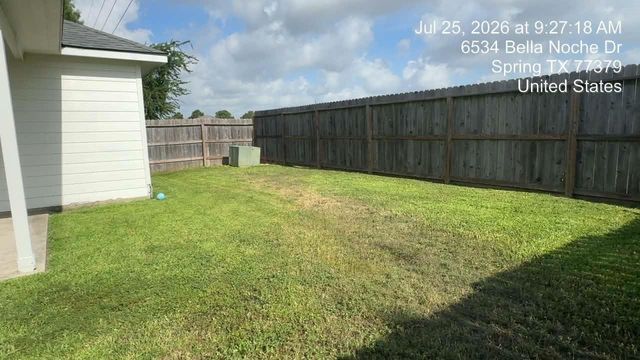 6534 Bella Noche Drive, Spring, TX 77379