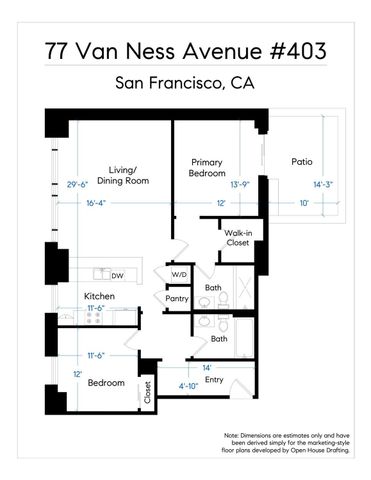 77 Van Ness Avenue 403, San Francisco, CA 94102