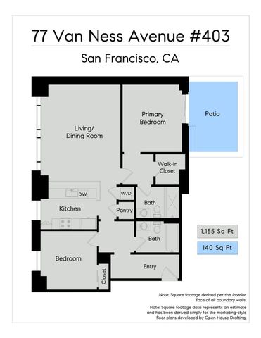 77 Van Ness Avenue 403, San Francisco, CA 94102