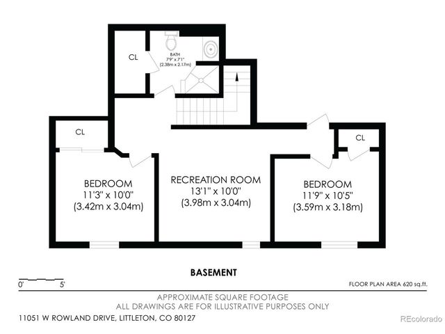 11051 W Rowland Dr, Littleton, CO 80127