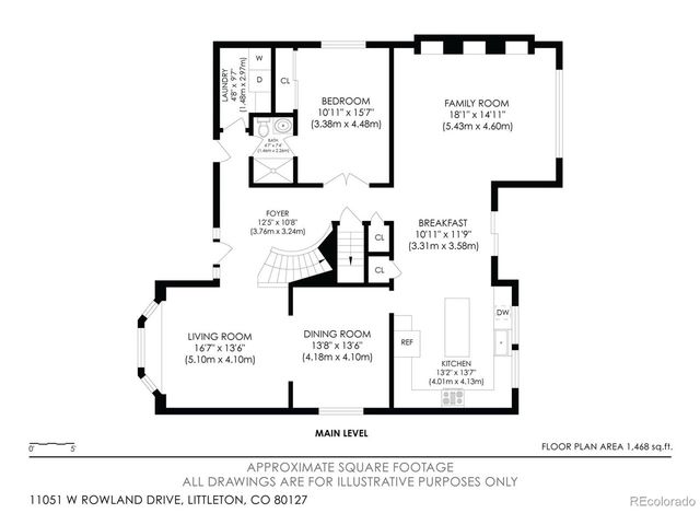 11051 W Rowland Dr, Littleton, CO 80127