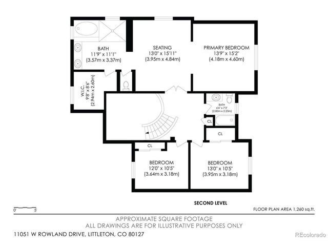 11051 W Rowland Dr, Littleton, CO 80127