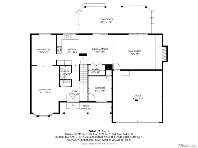 5575 S Sedalia St, Centennial, CO 80015