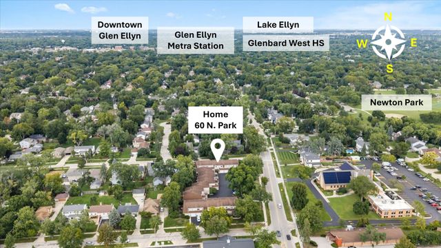 60 N Park Boulevard, Glen Ellyn, IL 60137