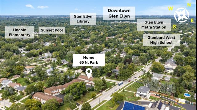 60 N Park Boulevard, Glen Ellyn, IL 60137